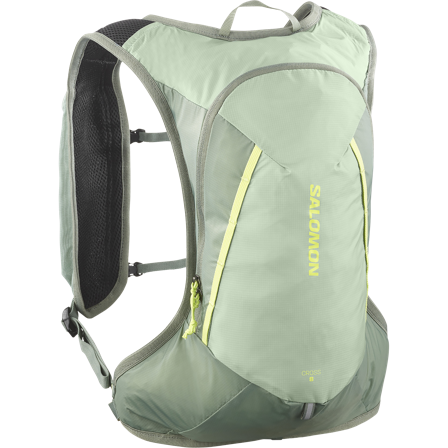 Salomon - Ryggsäckar Väskor och ryggsäckar Cross 8 - Green Milieu / Agave Green