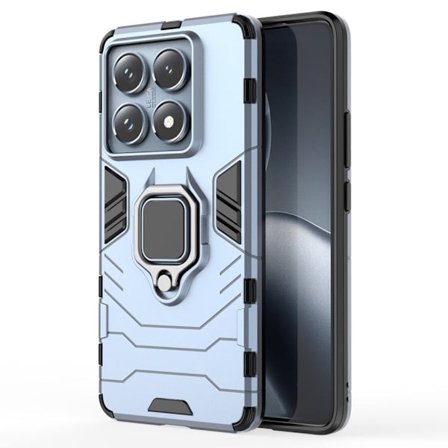 Iskunkestävä Xiaomi 14T Pro Panther-kuoret - Sininen