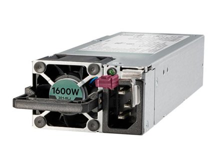 Hewlett Packard Enterprise HPE Flex Slot Platinum - strømforsyning - "hot-plug" - 1600 watt