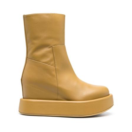 Paloma Barceló, Ankle Boots Geel, Dames, Maat:38 EU