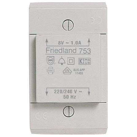Honeywell Home D753 Ringledningstransformator, Elfordeling & strømforsyning