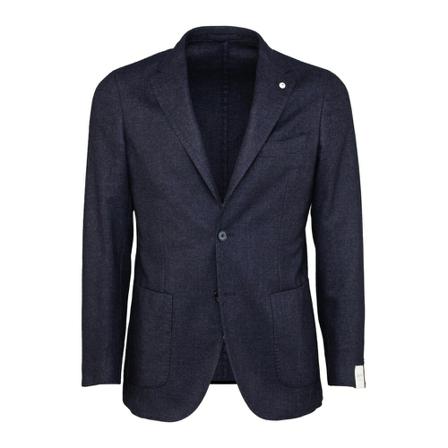 L.b.m. 1911 Formal Blazers Blå, Herre Jakkesæt Blazer