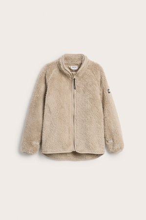 Kappahl | Pilefleecejacka zip-in / zip-off Kaxs | Beige