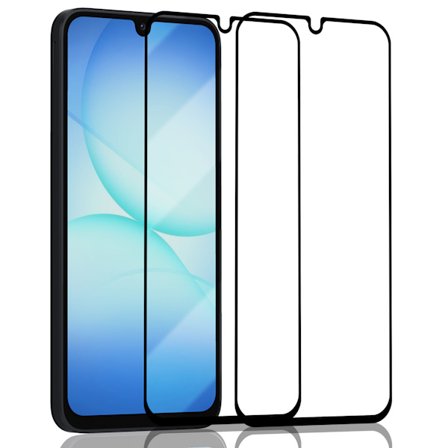 2-Pack Samsung A17 Näytönsuoja - Karkaistu Lasi 9H - Super laatu 3D