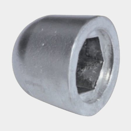 Anodo di zinco Tecnoseal 201180, per elica di prua, adatto per Sidepower SP125t-285tc, SE120 & SE150, SP220 & SP300