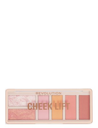 Revolution Beauty London Revolution Blush Lift Palette Pink Energy - Multi/patterned - 10.8 G