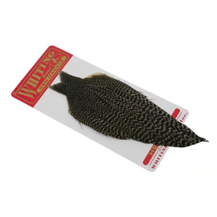 Whiting Höns Nacke Grizzly