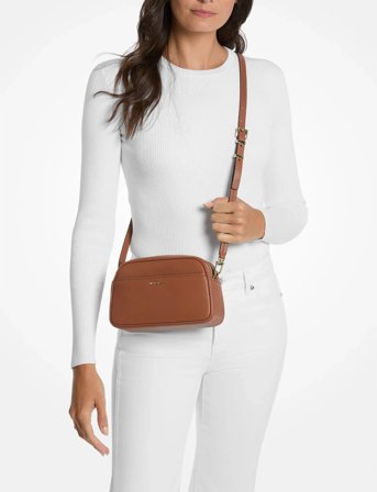 Michael Kors Sm Camera Xbody - Brown - ONE SIZE