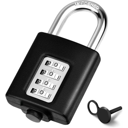 Skåp Kombinationsslås 4-Sifferigt Utomhus Återställbart Litet