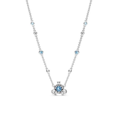 Nyt hjertehalskæde, 925 sølv, rosaguld, vifteformet, bil, vedhæng, hjerteformet, original, Pandora, perler, DIY, gave