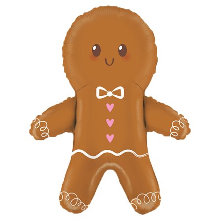 Folieballong Pepperkake