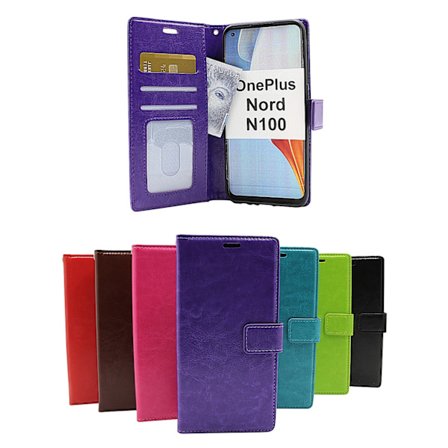 Crazy Horse Wallet OnePlus Nord N100