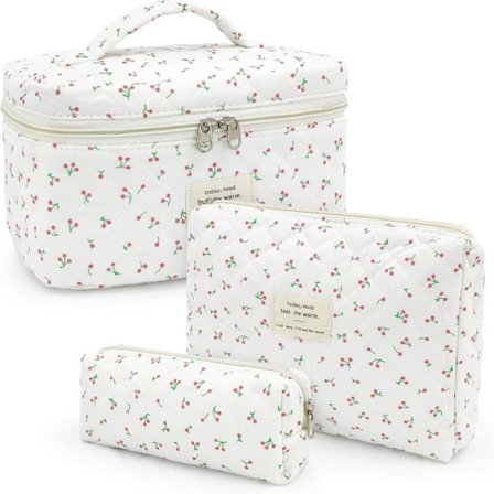 3-pack - Toalettväska / Necessär