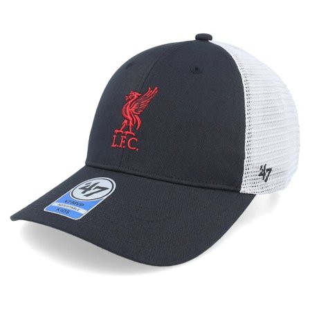 47 Brand - Black trucker Czapka Z Daszkiem - Branson Mvp Black Trucker @ Hatstore