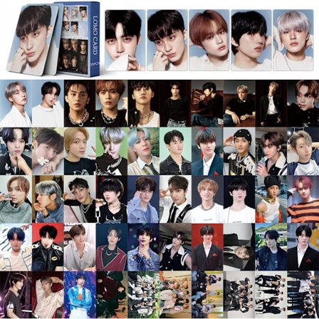 55 st NCT DREAM Lomo-kort NCT DREAM 2024 säsongens hälsningar Nytt album NCT DREAM Vykort Present till fans