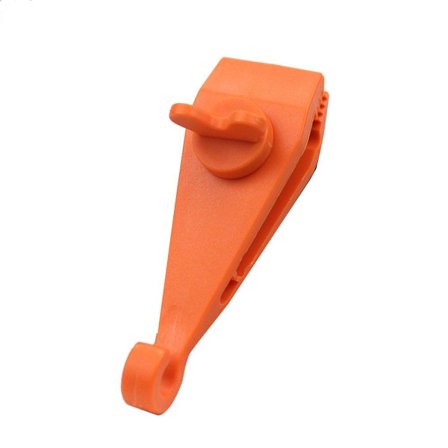 2kpl Camping Teltta Kiinnitys Shark Klipsit Kiinnikkeet ORANSSIT