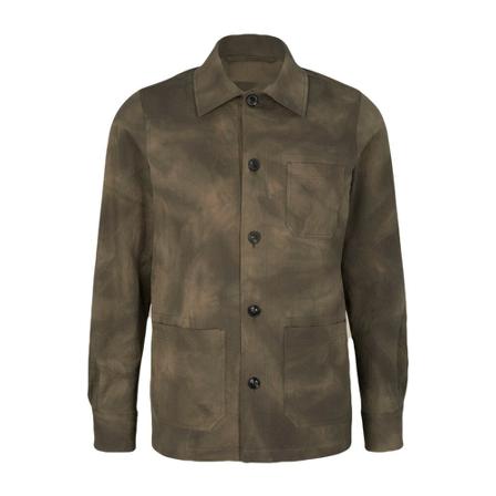 Windsor, Seersuck jacket Arino Groen, Heren, Maat:M