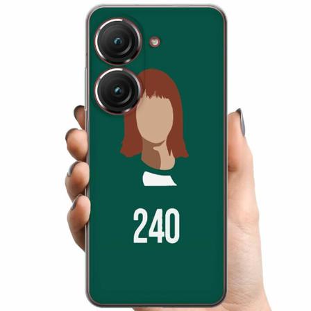 Asus Zenfone 9 Tpu Mobilskal Squid Game