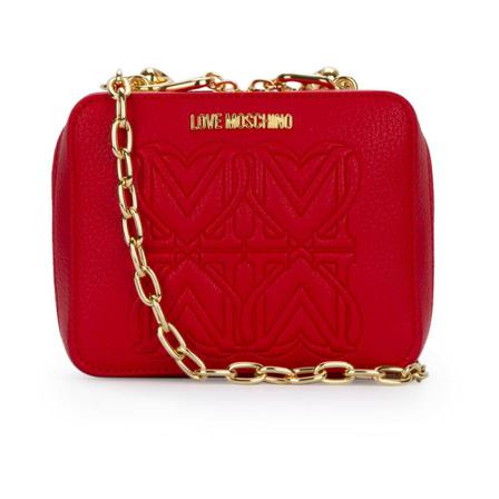 Love Moschino, Cross Body Bags Rood, Dames, Maat:ONE Size