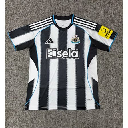 25-26 Newcastle Kotipaita Jalkapallo T-paita S-2XL