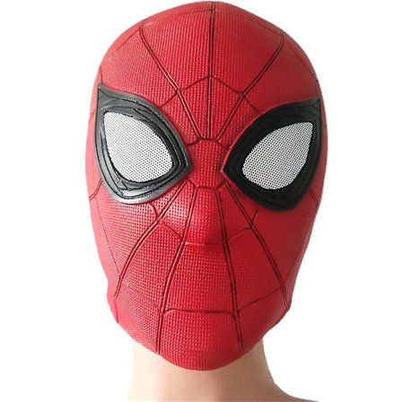 Spiderman Cosplay Latex Mask Barn Unisex Halloween Party Cosplay Fancy Dress Prop