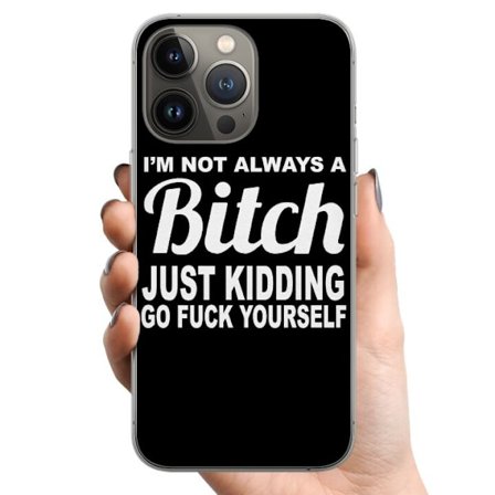 Kompatibelt Mobildeksel til Apple iPhone 13 Pro Jeg er ikke alltid en...