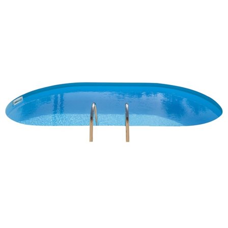 Swim And Fun - Inground Pool Oval 700 x 320 x 150 cm - Litenleker
