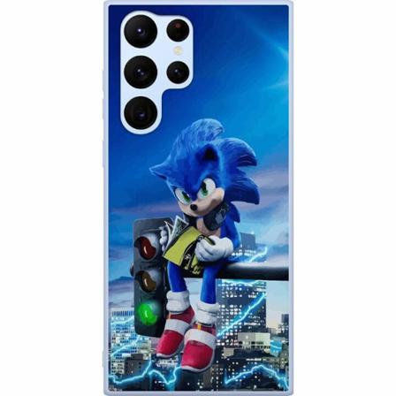 Samsung Galaxy S22 Ultra 5g Premium Skal Sonic The Hedgehog