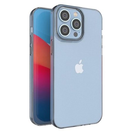 iPhone 14 Pro Cover Anti-Scratch TPU - Gennemsigtig