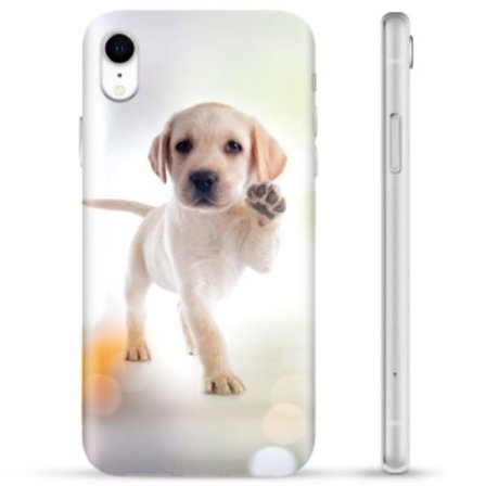 iPhone XR TPU-Skal - Hund