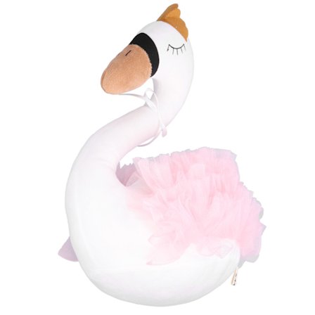 Joutsenvalokuvausrekvisiitta Pehmo Joutsen Nukke Lastenhuoneen Koriste Vauvan Lasten Lelulelu Pinkki