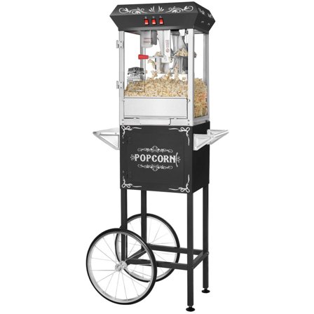 Great northern popcorn company All Star Popcornvogn - Sort | KitchenOne