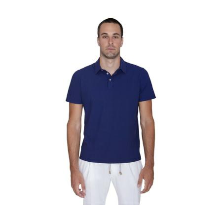 Altea, Polo Blauw, Heren, Maat:S