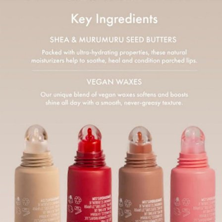 Høj kvalitet 2025 Summer Fridays Lip Balm Fugtgivende Spejl Lipgloss Læbe Vanilje Pink Sukker Kaffe Kage Duft Læbestift