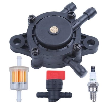 Drivstoffpumpesett Kompatibelt med Briggs & Stratton Mikuni 808492 808656 491922 691034 692313