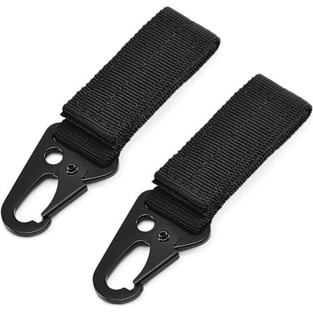 2 Stykker Hengende Belte Spenne, Webbing Spenne, Utendørs Taktikk, ZQKLA