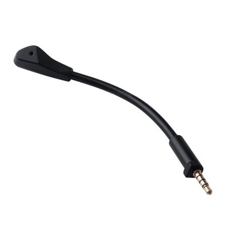 3,5 mm Plugg-Interface Mikrofon Hodetelefoner HiFi Mikrofon Reparasjonsreservedel for ROG for Delta RGB Gaming Headset