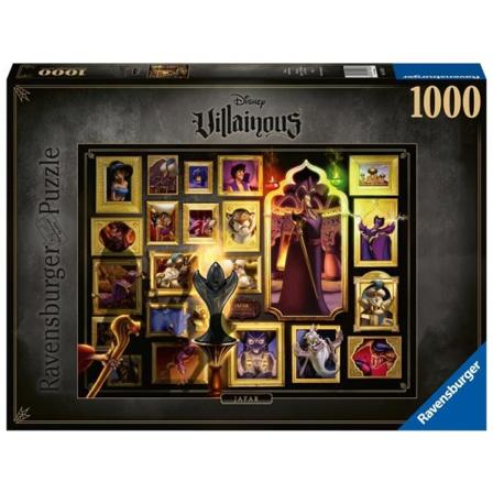 Pussel - Disney Villainous Skurkar - Jafar 1000 Bitar Multifärg