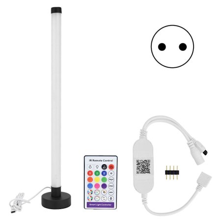 WIFI APP-styrt gulvlampe, 16 millioner farger, for soverom KLB