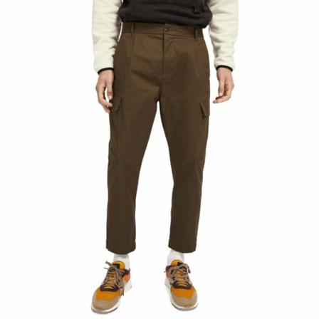 Scotch & Soda Cargo pants in stretch cotton, S & , Bruin , Heren , Maat: W32