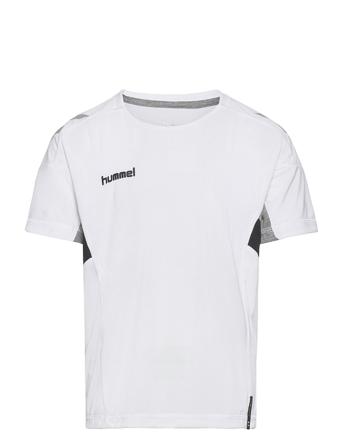 Tech Move Kids Jersey S/S White Hummel