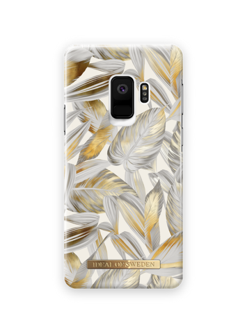 Unisex deksel, Galaxy S9 Platinum Leaves, iDeal of Sweden