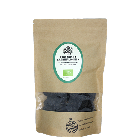 Powerfruits Ekologiska Katrinplommon 500 g