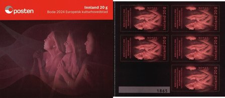 Norge - Bodø 2024 Europæisk kulturhovedstad - Indland - Postfrisk hæfte