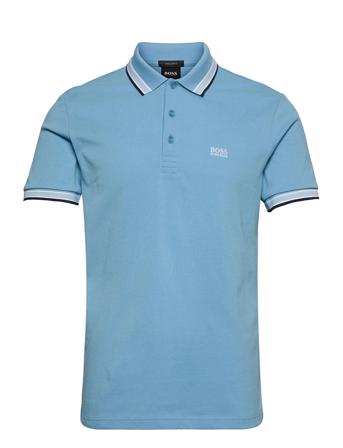 Paddy Polos Short-sleeved Blå BOSS