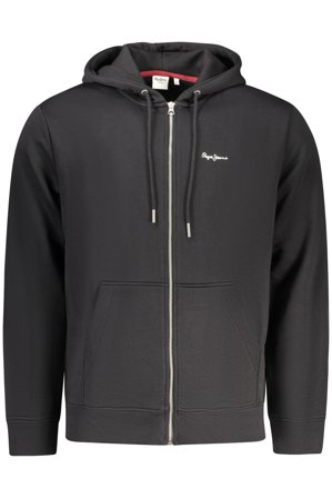 Pepe Jeans Felpa Con Zip Uomo Nero