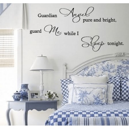 Väggord - Guardian Angel...