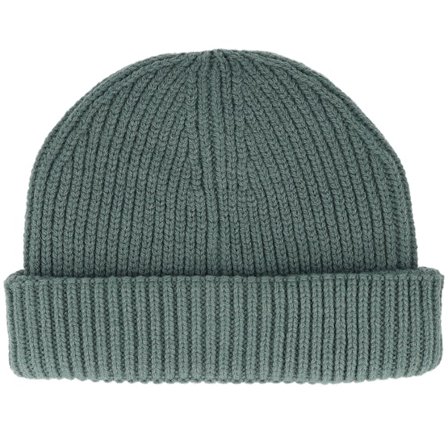 Beechfield - Vert shortbeanie Bonnet - Marine Green Harbour Short Beanie @ Hatstore