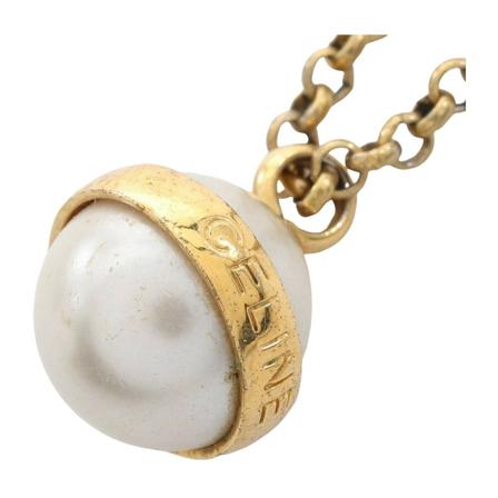 Celine Vintage Pre-owned Accessories gul, Dam Vintage Smycken, Dam, Storlek: ONE SIZE