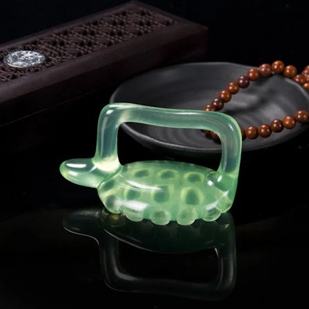 Massagepind skildpadde harpiks bivoks rav rygsøjle talje ryg massage maderoterapi Massageador